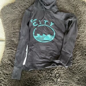 Tek Gear Black DryTek Hoodie